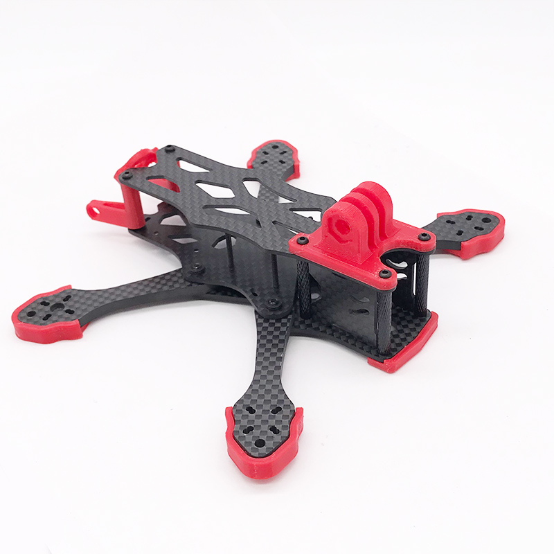 APEX 3 3 인치 147mm 휠베이스 탄소 섬유 프 - Drone Kit Racing 리뷰 및 가격