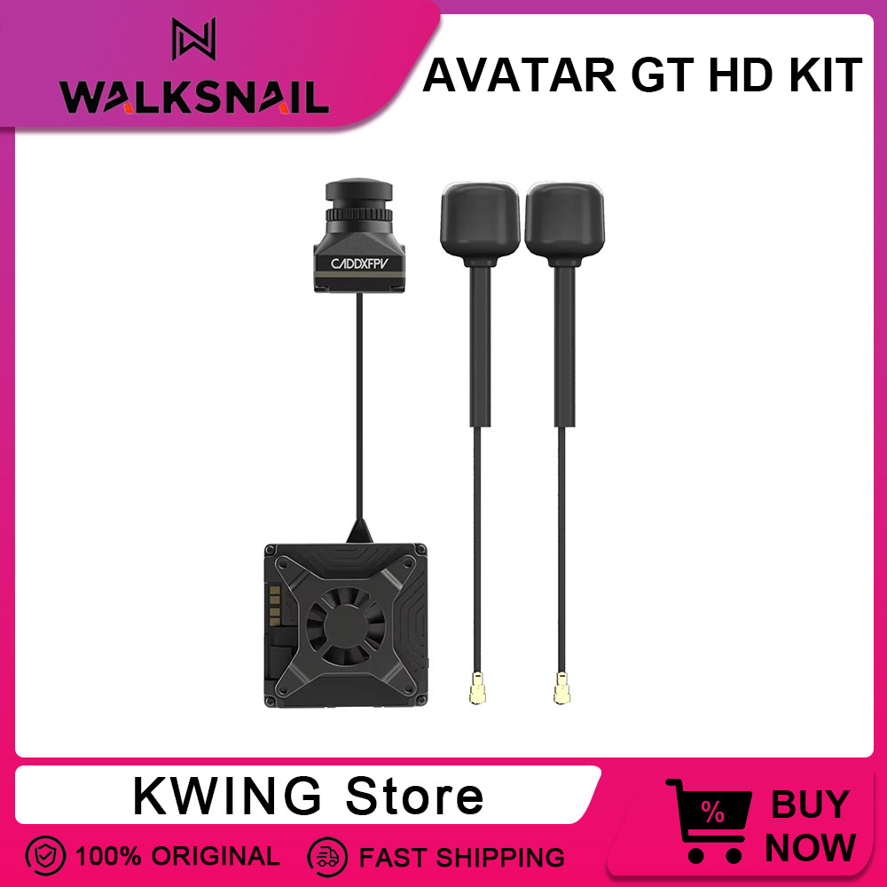 Walksnail 아바타 GT HD 키트 2W VTX  - Drone Kit Long Range 리뷰 및 가격
