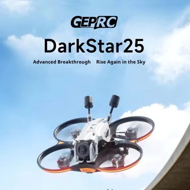 배터리 없음 GEPRC Darkstar 25 O4 Pr - Drone Kit Racing 리뷰 및 가격